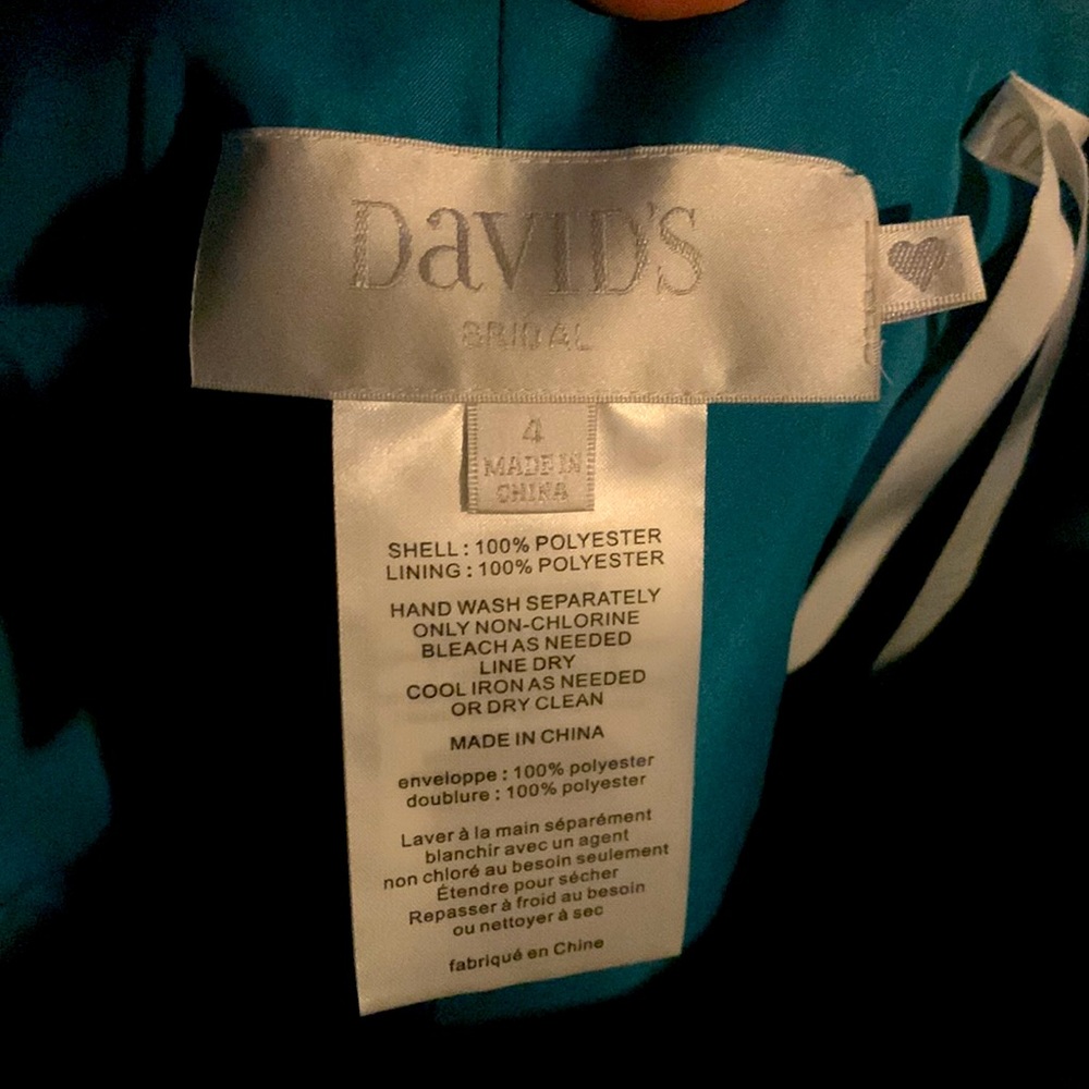 David’s Bridal dress - Picture 2 of 2